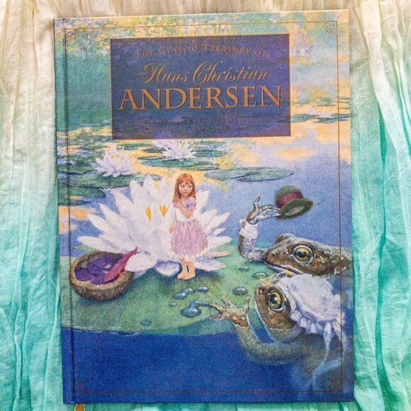 Vintage Classic Treasury of Hans Christian Andersen Hardcover Gift Edition 2002 - Picture 2 of 9